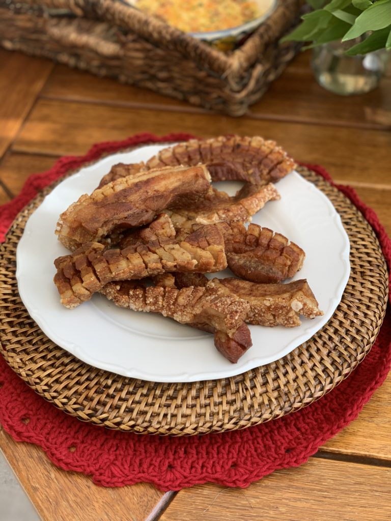 Chicharrones En La Olla De Presión - Casa Tiz